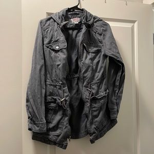 Gray medium jacket